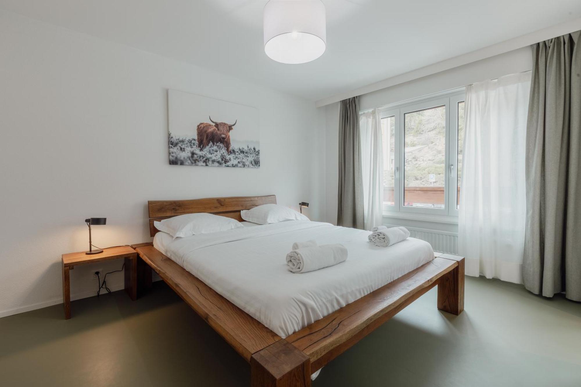 Magnifique Appartement Proche Du Centre Crans-Montana Exterior photo